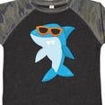 thumbnail image 4 of Inktastic Cute Shark, Cool Shark, Shark with Sunglasses Boys or Girls Toddler T-Shirt, 4 of 5