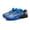 Blue, variant on YunPes Unisex-Child Soccer Cleats Lightweight Breathable Upper Non-Slip Rubber Sole Shoes for Boys & Girls Outdoor Sport Ground Train