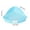 Blue, variant on Voglyf Large Rabbit Litter Box Small Animal Cage Toilet, Pet Potty Bunny Corner Litter Box Trainer Bigger Pan Fan Shape Litter Boxes for Adult Ferret Guinea Pigs Chinchilla Galesaur (Pink)