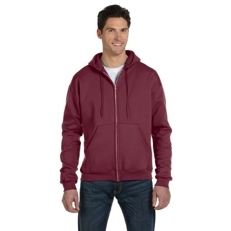 10 Ounce Crewneck Sweatshirt - S800 Hoodie Sweatshirt 9 oz. EcoSmart Full-Zip