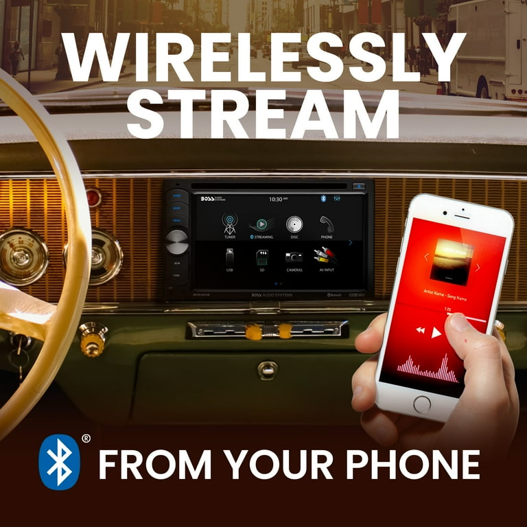 BOSS Audio Systems BVB9351RC Car DVD Player, Rearview Camera