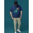 thumbnail image 2 of Cajun Country Club Alligator Tee T-shirt Color Men's, 2 of 4
