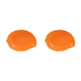 thumbnail image 1 of Matsuzay Bandeja de aperitivos de dulces Cesta de frutas Decoración multifuncional pequeña Naranja 2Conjunto, 1 of 6