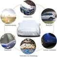 thumbnail image 4 of Lona protectora Apuakthei para coche, lona para coche, lona para coche, 4,5 x 1,75 x 1,5 m, 4 of 5