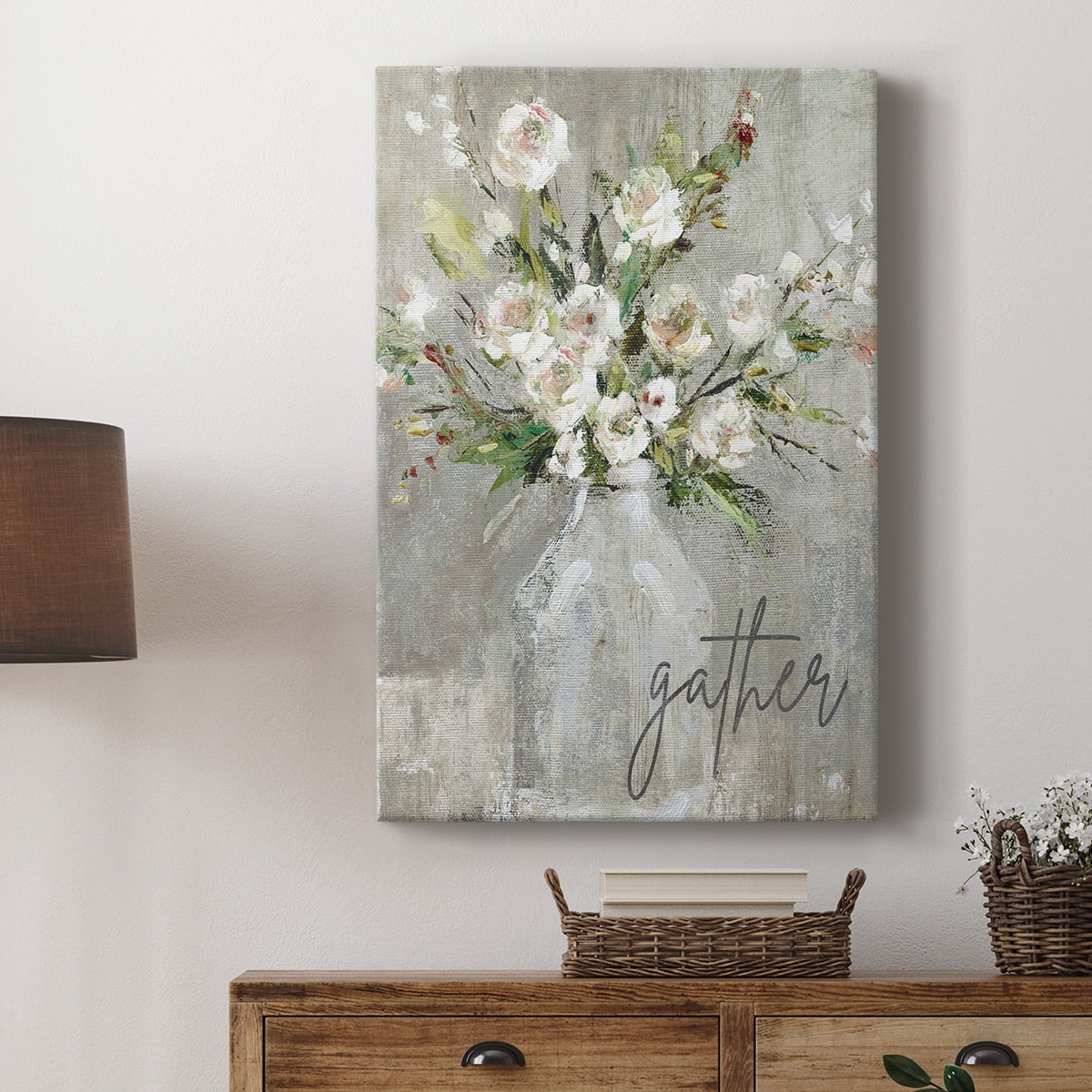 Gather Premium Gallery Wrapped Canvas - Ready to Hang