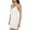 Off-White, variant on Hot Pink Medium Size Women's Sleeveless Mini Cocktail Dress, Spaghetti Strap Bodycon Sexy Going Out Party, Trendy Spring Summer 2024