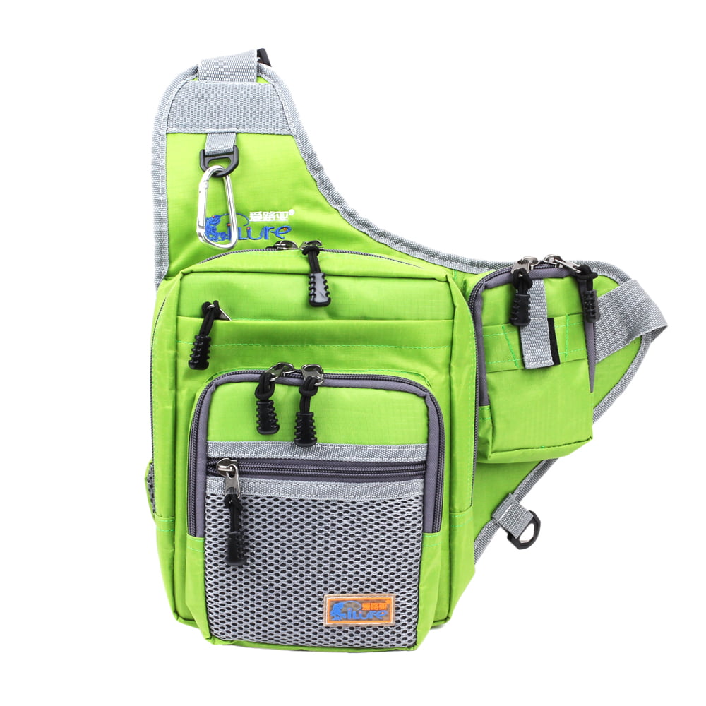 32*39*12CM iLure Outdoor Fishing Backpack Tackle Storage Bags Waterproof N3R6