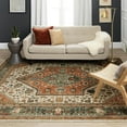 thumbnail image 3 of Mohawk Home Coleman Woven Indoor Area Rug, Spice, 5' x 8', 3 of 9