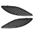 thumbnail image 5 of Kojem Front  Scoop Bezel Trim Hood Grille Kit for 2015-2020 Charger SRT Hellcat Replaces 68202462AD 68202581AC 68202580AC, 5 of 15