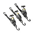 thumbnail image 3 of Automatic Retracting Motorcycle Tie Down Strap - Easy Install Vehicle Cargo Strap for Secure Transport ,Easy to Install, 3 of 7