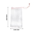 thumbnail image 1 of GGdda jusqu'à 50 % de Réduction Protection contre les Insectes Sacs de Protection en Nylon pour Fruits Sacs de Protection pour Plantes, Filet en Nylon Réutilisable 10.6*7.9*0.4 Pouces (Liquidation) Nylon, 1 of 1