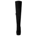 thumbnail image 3 of Unique Bargains Women's Platform Block Heel over Knee Boots, 3 of 8