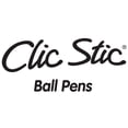 thumbnail image 6 of BIC Clic Stic Black Ballpoint Pens, Medium Point (1.0mm), 24-Count, 6 of 8