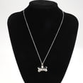 thumbnail image 4 of Falleo Clearance BOne shaped Urn Necklace Memorial Pet Ash Pendant Jewelry, 4 of 5