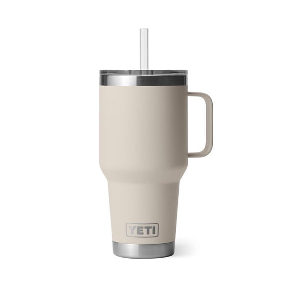 Yeti 35Oz Rambler Straw Mug With Straw Lid