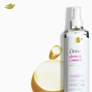 Dove Extra Hold Styling Hairspray For Long-Lasting Hold & Shine Gloss & Control Hairspray Non-Aerosol For 24H Touchable, Glossy Hold ,9.25 fl oz