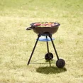 thumbnail image 2 of Asador de Carbón NATERIAL 18 Pulgadas Trolley, 2 of 6
