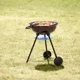 thumbnail image 2 of Asador de Carbón NATERIAL 18 Pulgadas Trolley, 2 of 6
