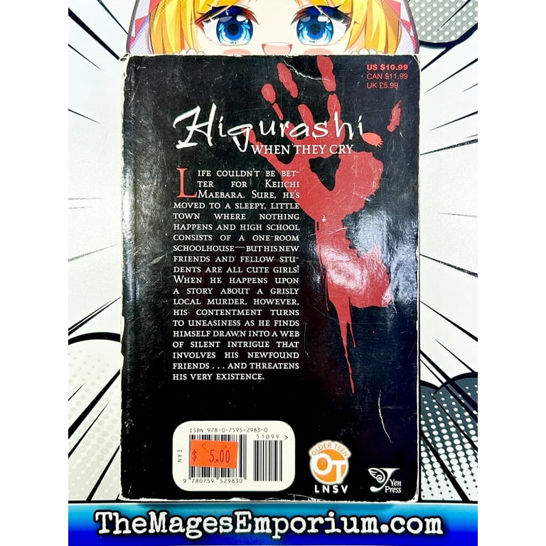 Higurashi: Higurashi When They Cry: Abducted by Demons Arc