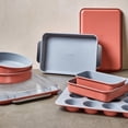 thumbnail image 5 of Caraway Nonstick Ceramic Bakeware Set (11 Pieces) - Baking Sheets, Assorted Baking Pans, Cooling Rack, & Storage - Aluminized Steel Body - Perracotta, 5 of 9