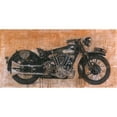 thumbnail image 3 of Moschetta, Dario 18x11 Black Modern Framed Museum Art Print Titled - Brough Superior, 3 of 5