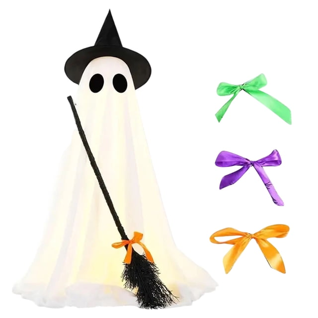 BKER Glowing For Halloween Party Indoor Outdoor Scary With LED Light Up Hanging