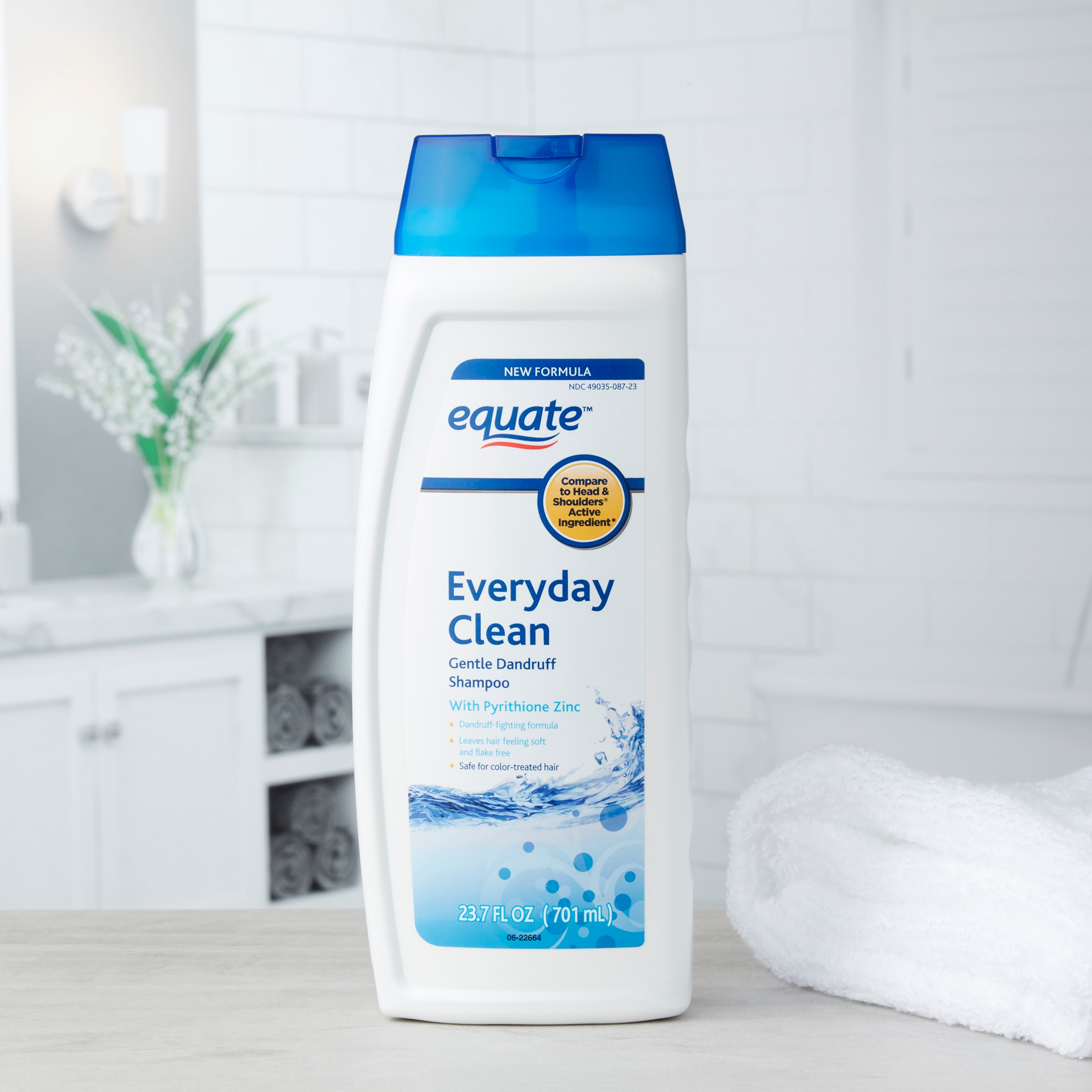 Equate Everyday Clean Gentle Dandruff Shampoo, 23.7 fl oz - image 2 of 9