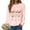 Pink, variant on larppty Women's Oversized Ugly Christmas Sweatshirt Xmas Glass Print Graphic Vacation Tunic Sweater Shirt Christmas Graphic Pullover Top （Pink, S）
