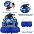 thumbnail image 3 of HeaCare 9PCS Graduation Decorations 2025 Congrats Grad Table Centerpiece Congratulate Graduation Honeycomb Table Toppers for Graduation Party Supplies, 3 of 14