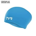 thumbnail image 2 of Tyr Long Hair Swim Cap, 2 of 5