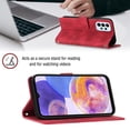 thumbnail image 4 of Compatible with Samsung Galaxy A23 5G/ 4G Classic Embossed PU Leather Case with Card Holder Shockproof Cover, 4 of 5