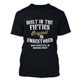 thumbnail image 5 of Wavsuf Mens Shirts Graphic Tees Summer Crew Neck Black T-Shirts Size XL, 5 of 9