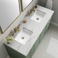 thumbnail image 6 of James Martin Vanities 503-V60d-3Enc Chicago 60" Free Standing Double Basin Vanity Set -, 6 of 7