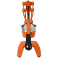 thumbnail image 6 of Cast Iron Citrus Juicer , Extra-Large Commercial Grade Manual Hand Press , Heavy Duty Countertop Squeezer for Fresh Orange Juice, 6 of 13