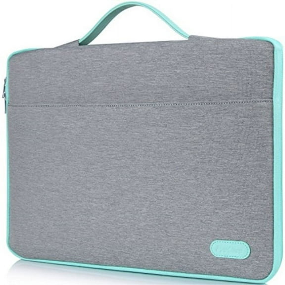 ProCase Laptop Sleeve Case, 13 inch TSA Laptop Bag Compatible with MacBook Air 13 2020 M1/ 2022 M2, MacBook Pro 13 2021 M2, MacBook Pro 14 2021 2022 M1 Pro/Max -Light Grey