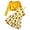 Yellow Sunflowers, variant on Lanbubble Girls Dress With Cardigan Set For Teen 7-14T Adjustable Cami Dress with Long Sleeve 2 Piece Set Royal Blue Floral Fall Dresses
