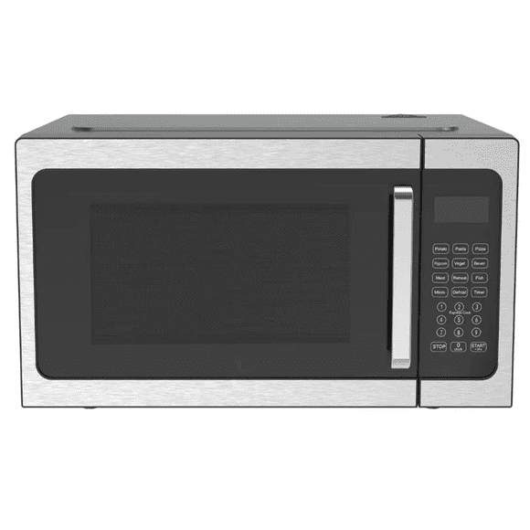 Horno de Microondas Aucma AKMW11PXBPM 1.1 Pies Silver
