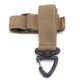 thumbnail image 5 of Guantes militares para exteriores NikouMX con hebilla de colgar de nailon multiusos, 5 of 8