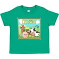 thumbnail image 3 of Inktastic I'm Two Farm Animals Wearing Birthday Party Hats Boys or Girls Toddler T-Shirt, 3 of 5