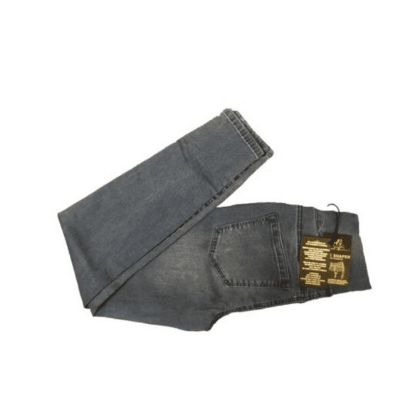 DG2 Diane Gilman Jean The Shaper FLEX Stretch Denim Pull-On Midtone XXS