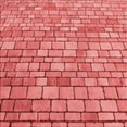 thumbnail image 1 of Ahgly Company Machine Washable Indoor Square Transitional Lava Red Area Rugs, 5' Square, 1 of 7