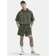 thumbnail image 4 of No Boundaries Soft Fleece Jogger Shorts, 6" Inseam, Men's and Big Men's, 4 of 4