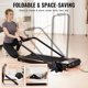 thumbnail image 4 of Almohadilla para caminar Treadmill VEVOR con manillar, 2,5 HP, 4 en 1, color rojo, 4 of 9