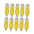 thumbnail image 4 of BESTYASH 10Ud De Bebida Para Fácil De Instalar Con Inoxidable Y ABS Amarillo, 4 of 8