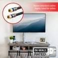 thumbnail image 3 of GE 25ft RG6 Quad Shield Coaxial Cable, 33531, 3 of 10