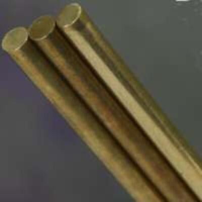 

K&S 8160 Solid Brass Rod 1/32