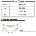 thumbnail image 3 of Sakmal Briefs Ladies Underwear Panties Seamless Panties Blue Comfort Womens Underwear XL, 3 of 5