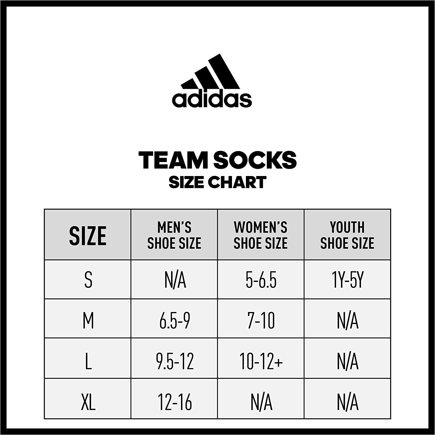 adidas Team Speed 3 Soccer OTC Socks (Team Power Red/White, S)