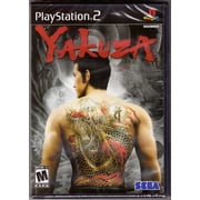 Yakuza 1 - Original Black Label - PlayStation 2 PS2 [Video Game One] Brand New
