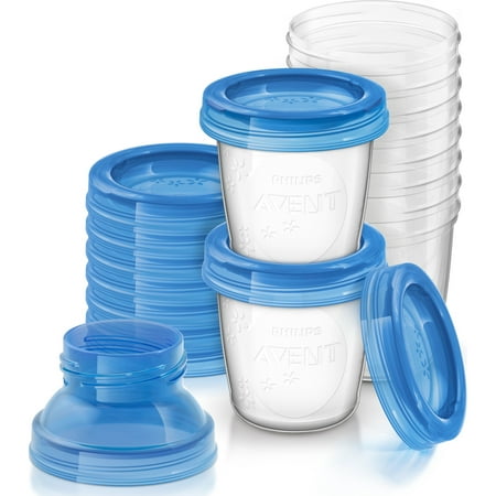 Philips Avent Breast Milk Storage Starter Set, BPA-Free,